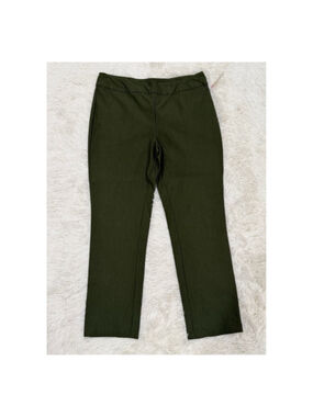 BY DESIGN Olive Green Straight Leg Pants Size 16 (NWOT)
